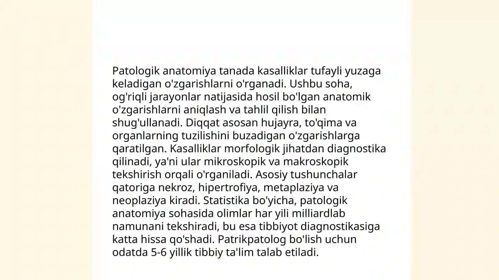 Patologiya, patologik anatomiya va patomorfologiya 4