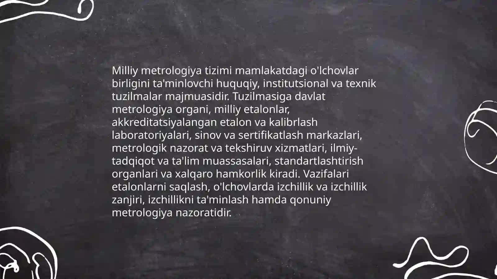 Metrologiyaning tashkiliy huquqiy asoslari va asosiy vazifalari 4