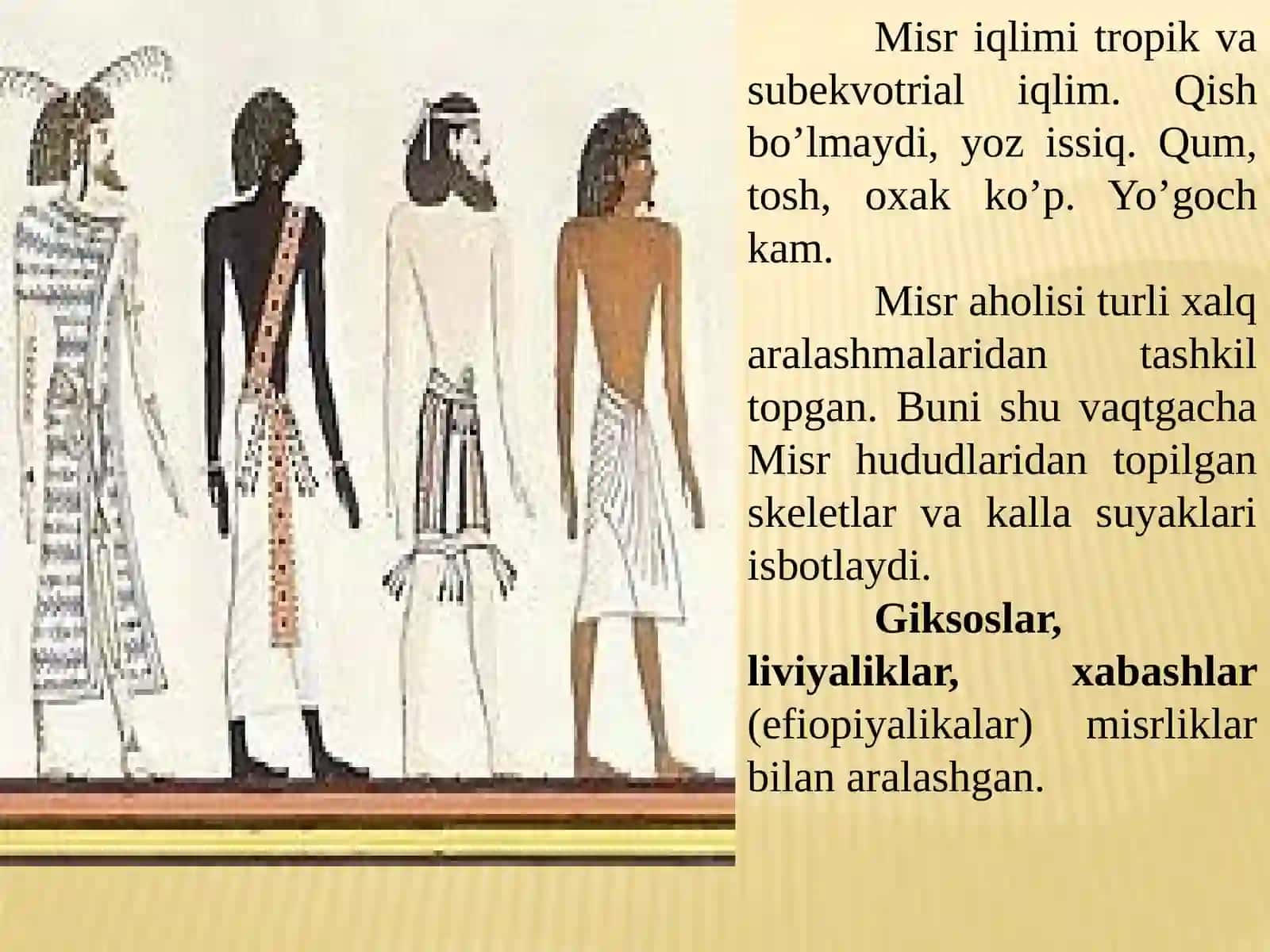 QADIMGI MISR 4
