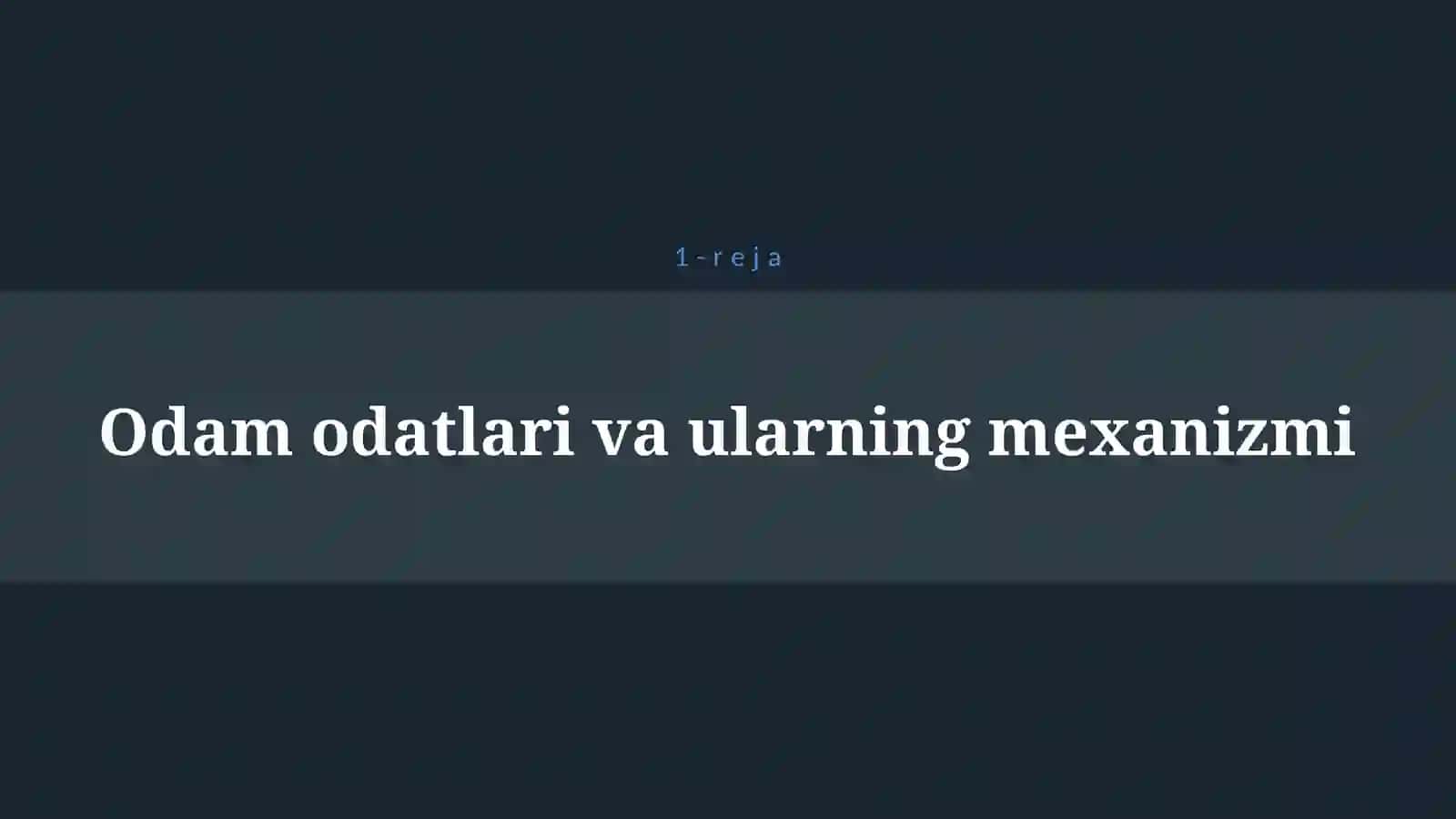 Zararli odatlar 4