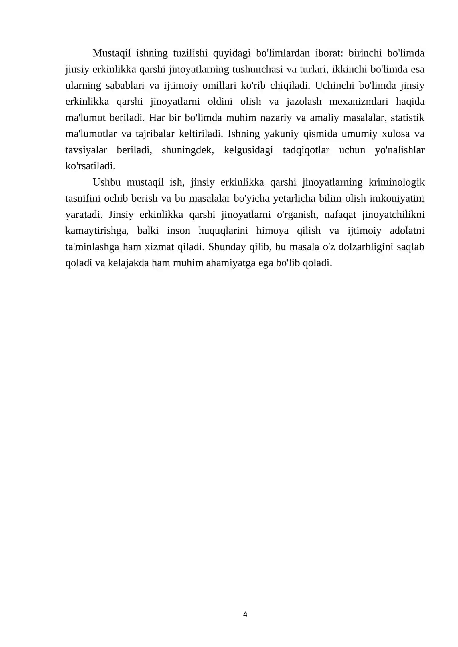Jinsiy erkinlikka qarshi jinoyatlarning kriminologik tasnifi 4