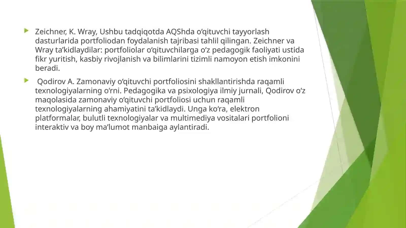 O‘qituvchiportfoliosi 4
