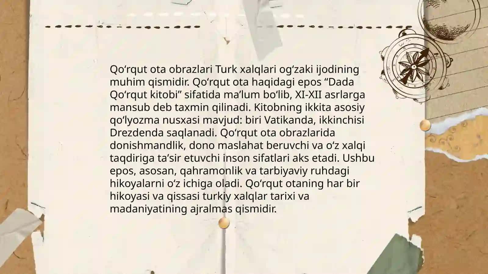 Qoʻrqut ota kitobi 4