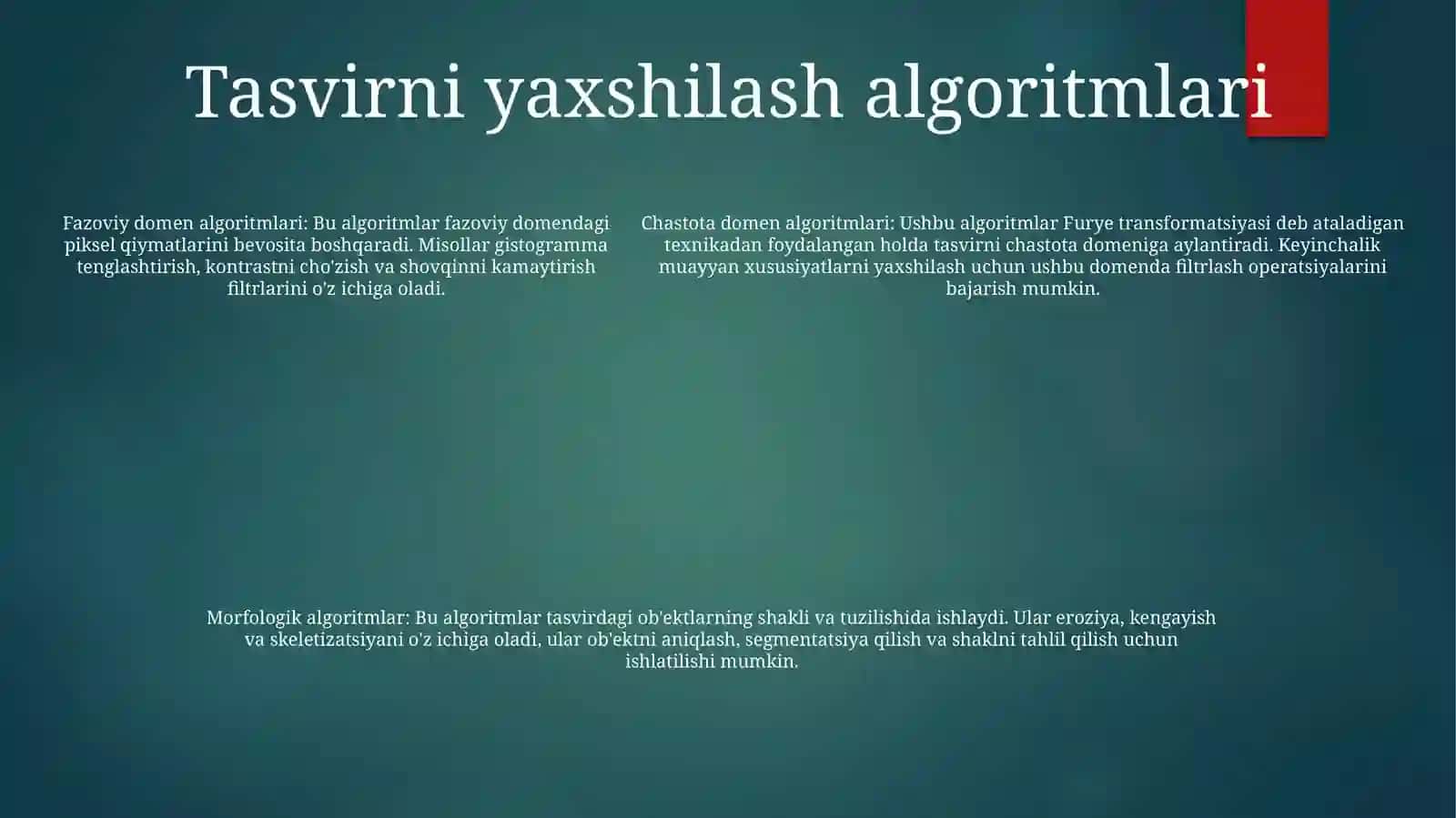 Raqamli Tasvirlarni Yaratish Va Qayta Ishlash Usullari 4