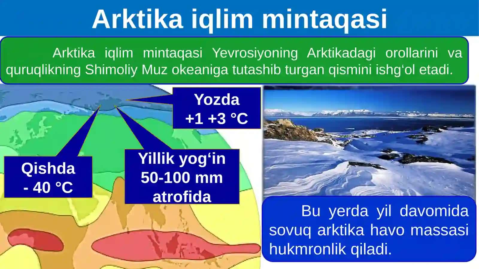 Yevrosiyoning iqlim mintaqalari 4