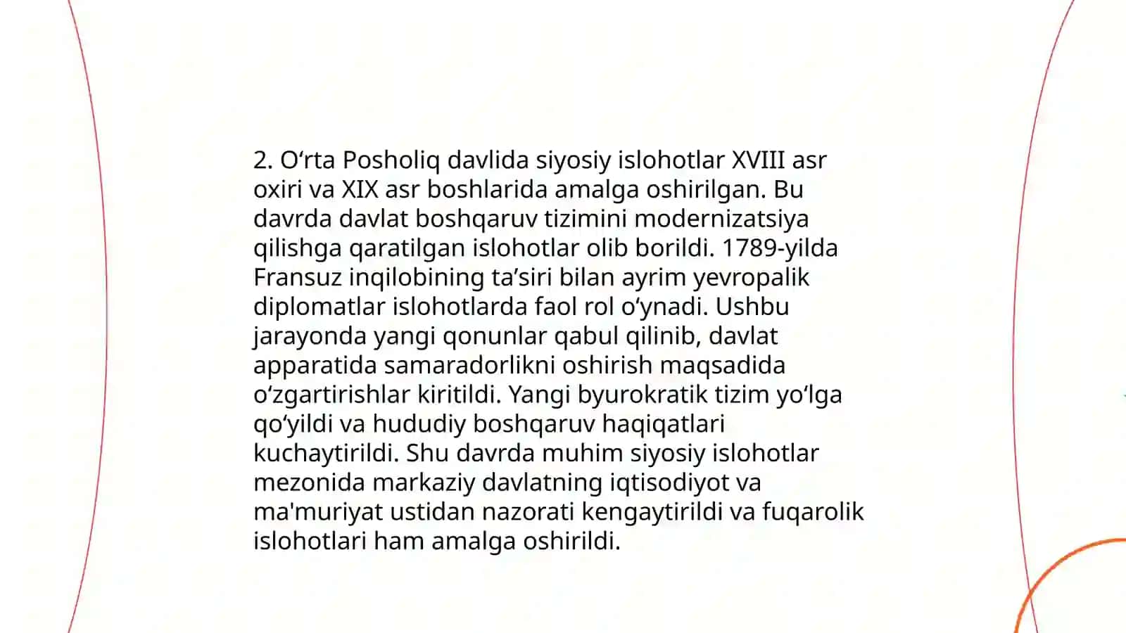 O'RTA POSHSHOLIK DAVRIDA MISR DAVLATINING YUKSALISHI 4