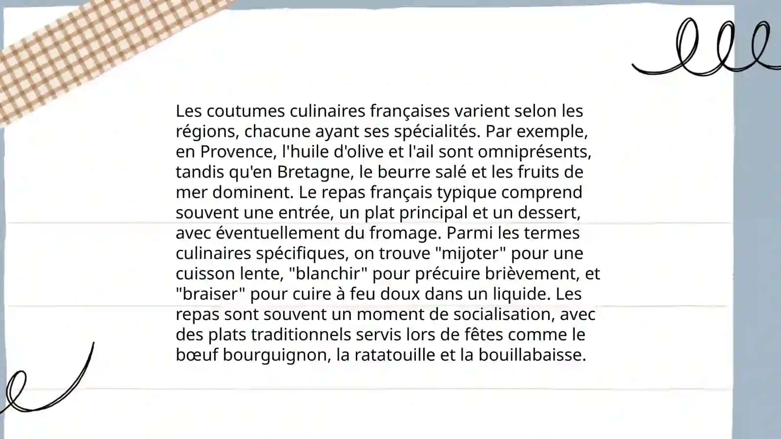 L’expression des rituels et des coutumes dans les langues étrangères 4