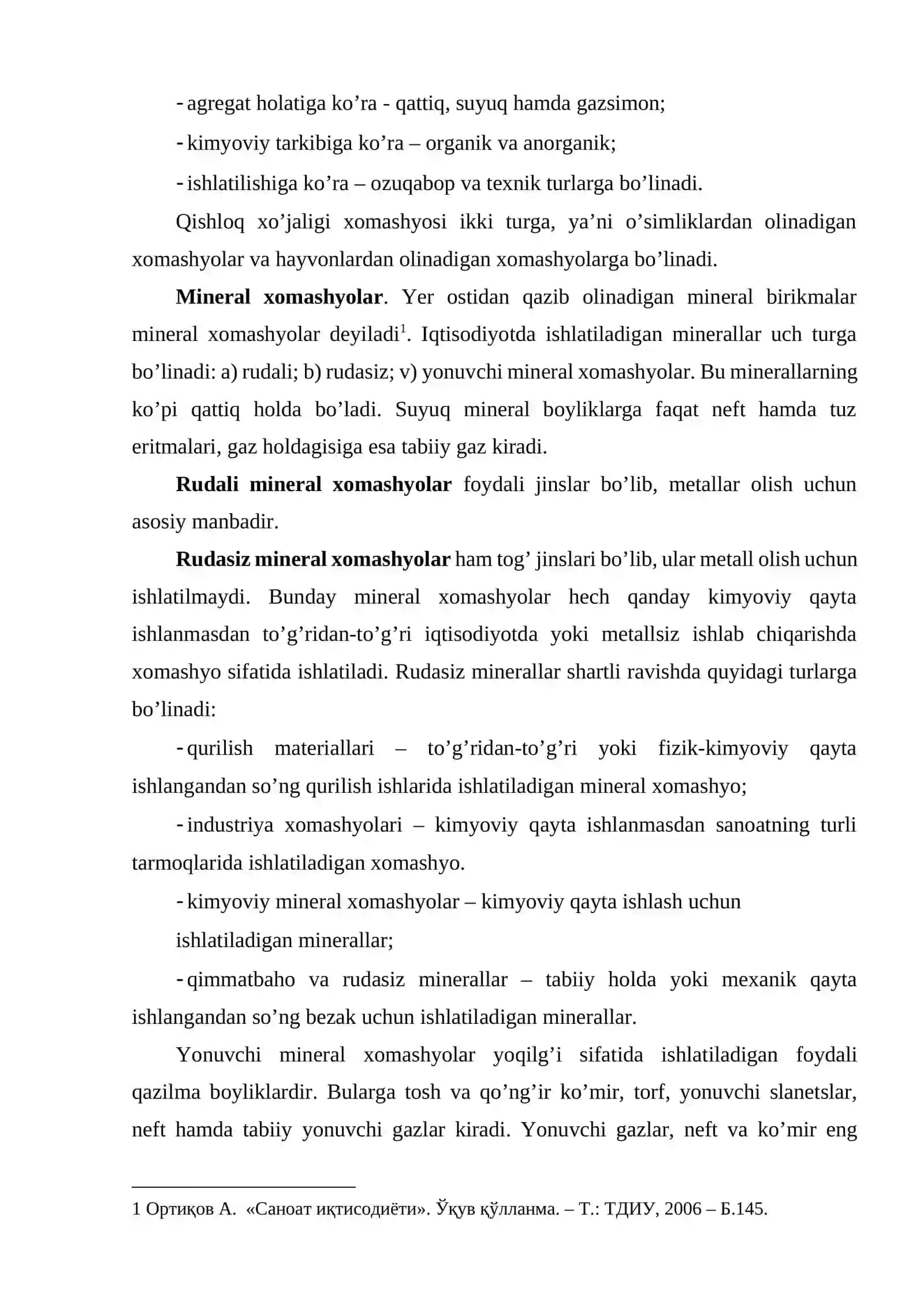 O‘zbekistonning kimyoviy xomashyo xillari va manbalari 4