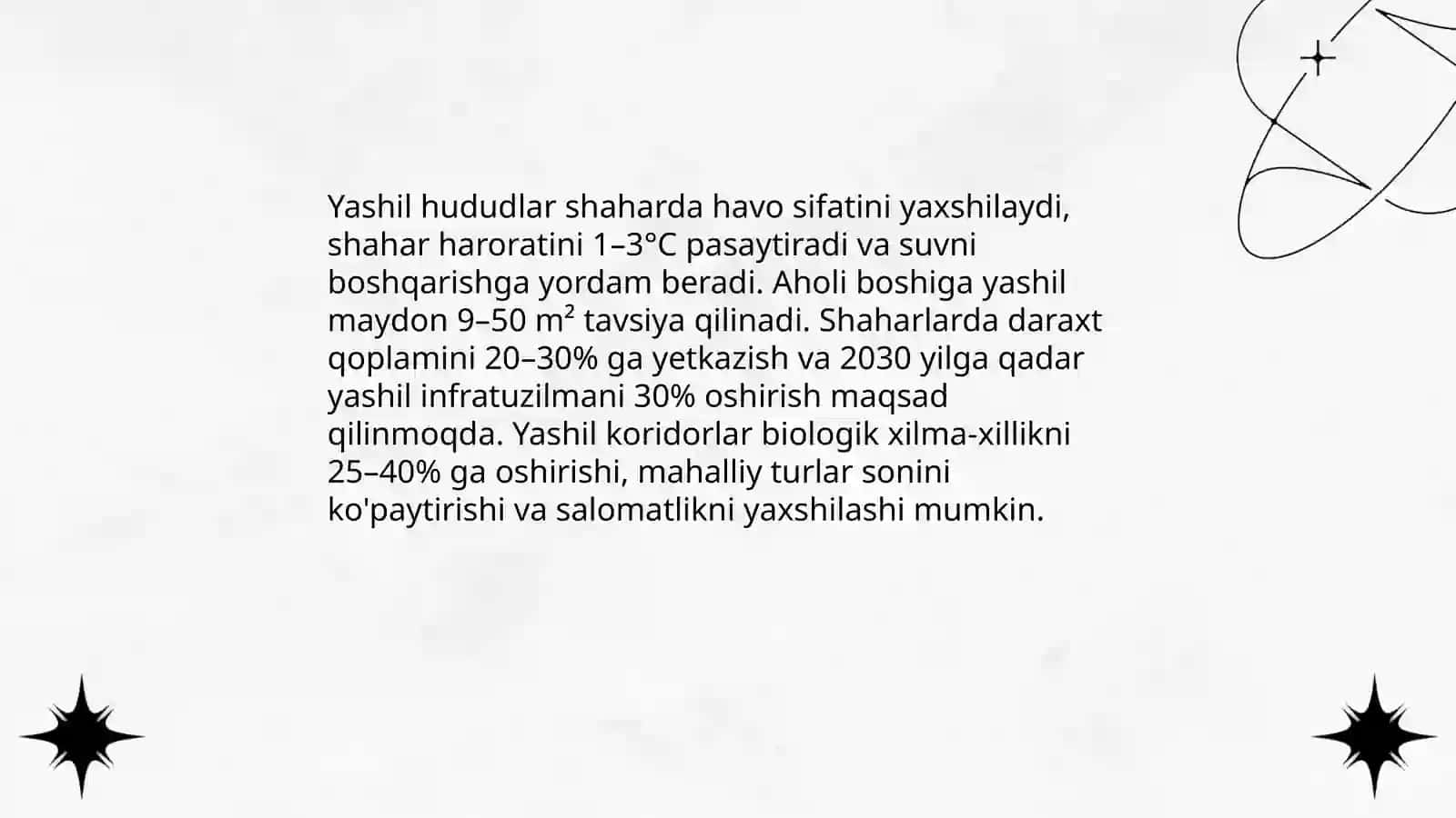 Barqaror shaharlar va aholi yashash punktlari 4