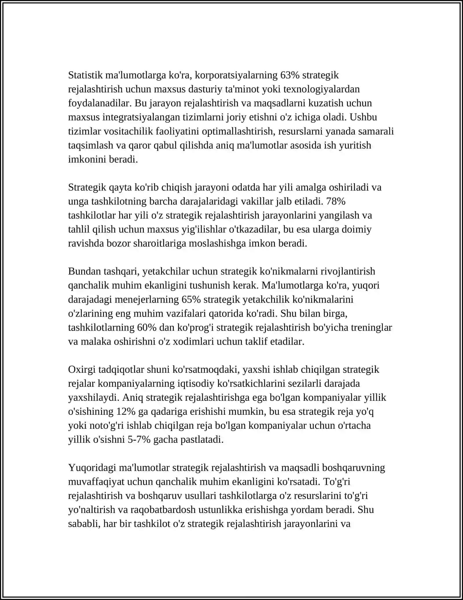 BIZNESNI BOSHQARISH VA HAVFLARNI KAMAYTIRISH YÕLLARI 4