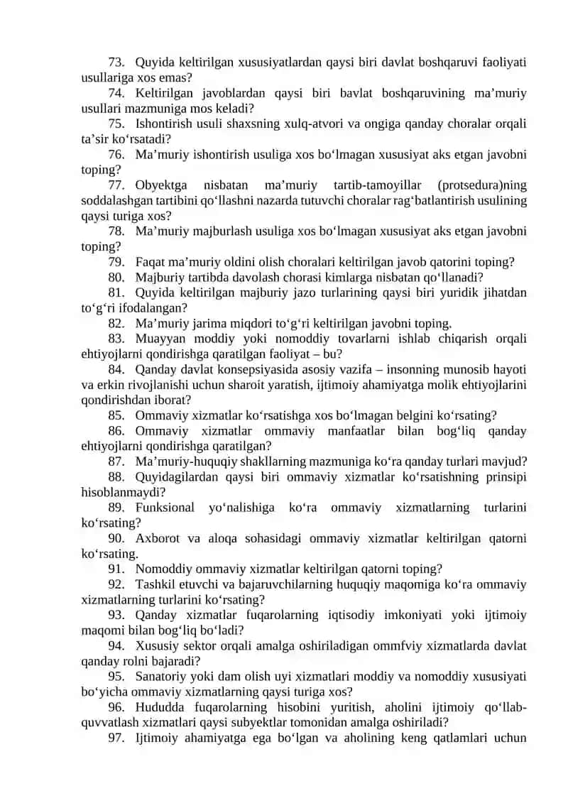 Davlat boshqaruvi va boshqaruv organlari 4