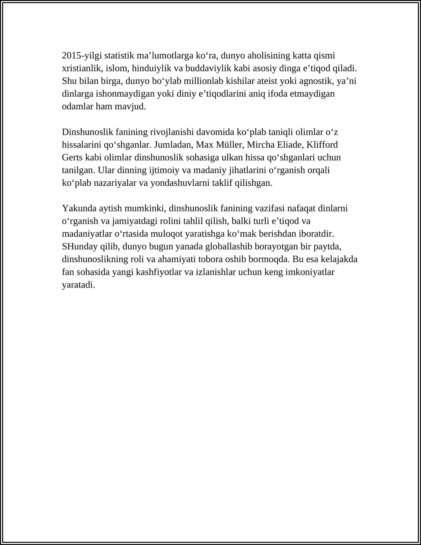 DINSHUNOSLIKNING FAN SIFATIDA SHAKILLANISHI 4