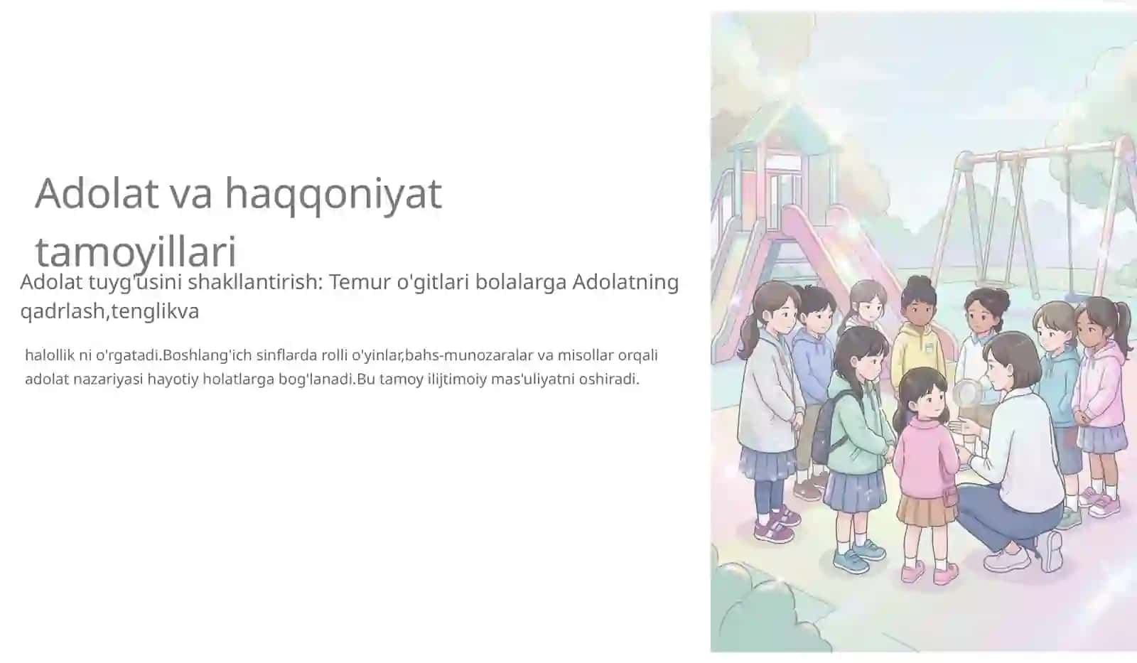 Shaxs tarbiyasida Amir Temur ogitlaridan foydalanish 4