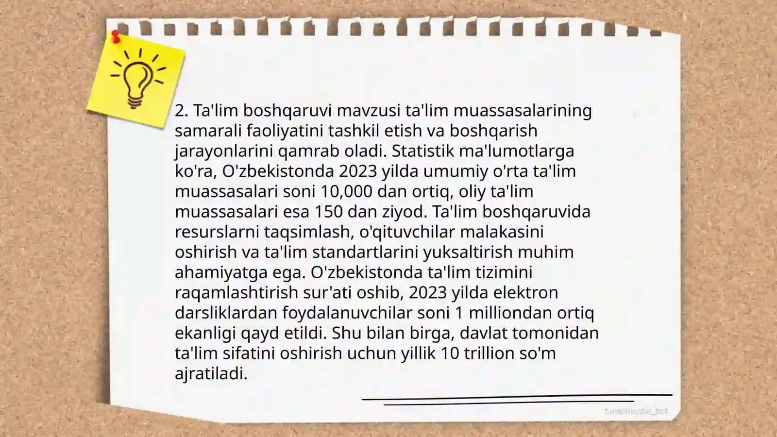 Ta'lim tizimi 4