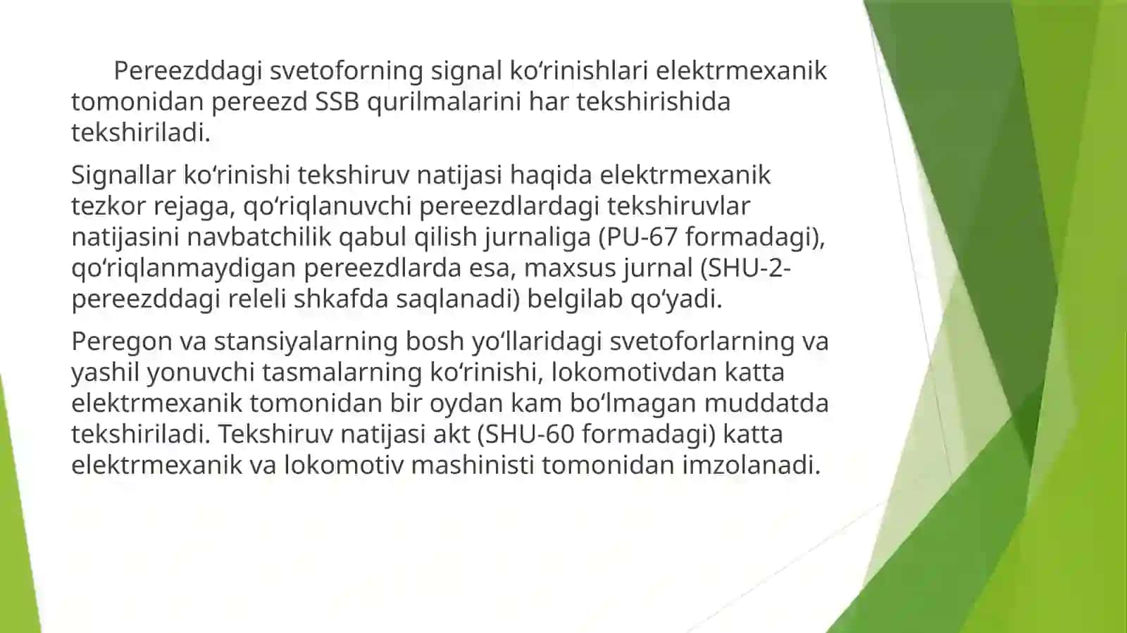 AVTOMATIKA VA TELEMEXANIKA LINIYALI ZANJIRLARDA O‘LCHOVLAR 4