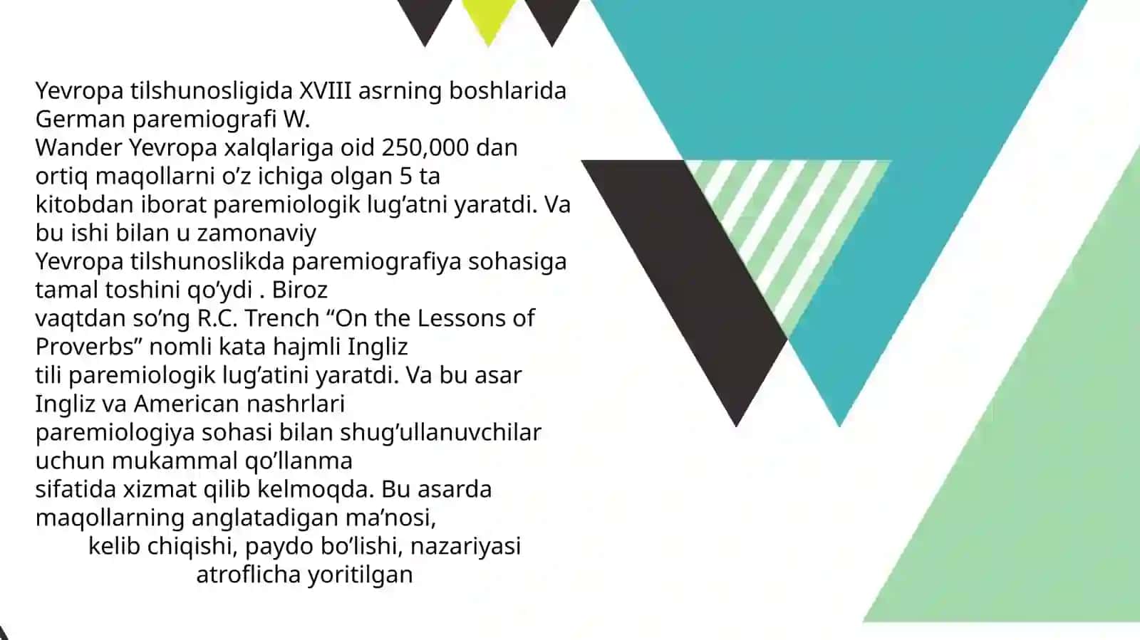 Paremiologik birliklarning milliy-madaniy xususiyatlari 4