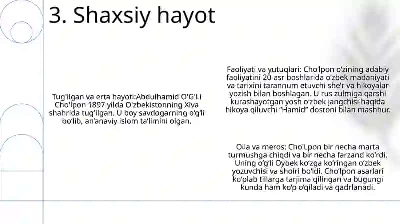 Abdulhamid O'G'Li Cho'Lpon 4