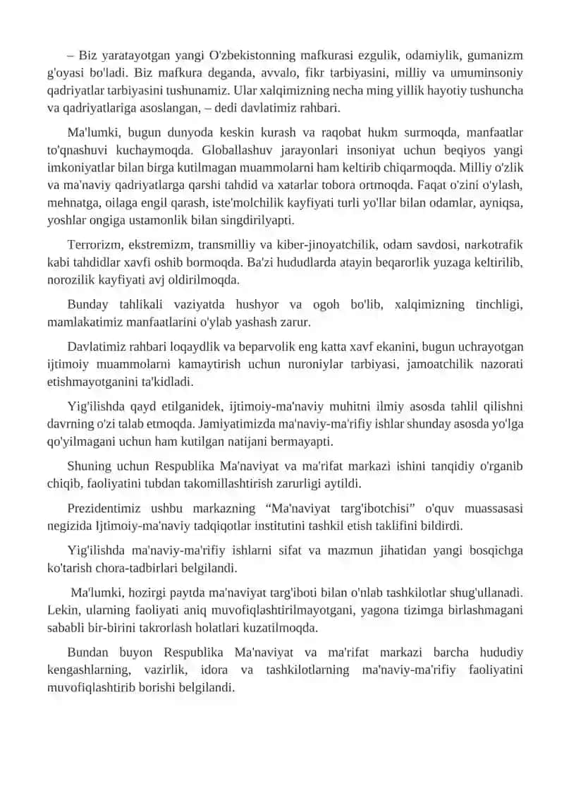 Iqtisodiyot fanining jamiyat taraqqiyotidagi o’rni 4