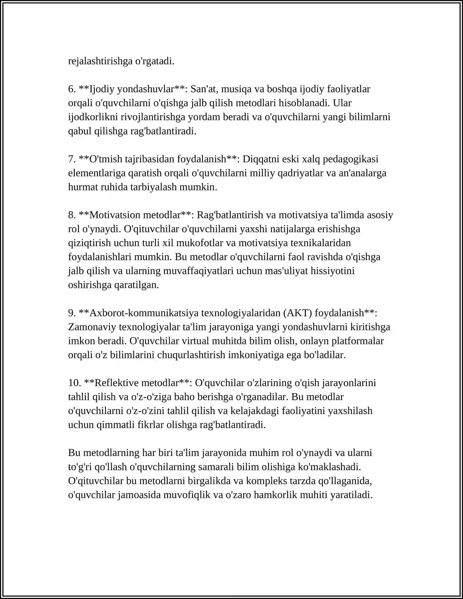 SINF RAHBARINING O'QUVCHILAR JAMOASI BILAN ISHLASH USULLARI.MAKTABNING O'QUV ISHLARI BO'YICHA DIREKTOR O'RINBOSARINING VAZIFALARI 4