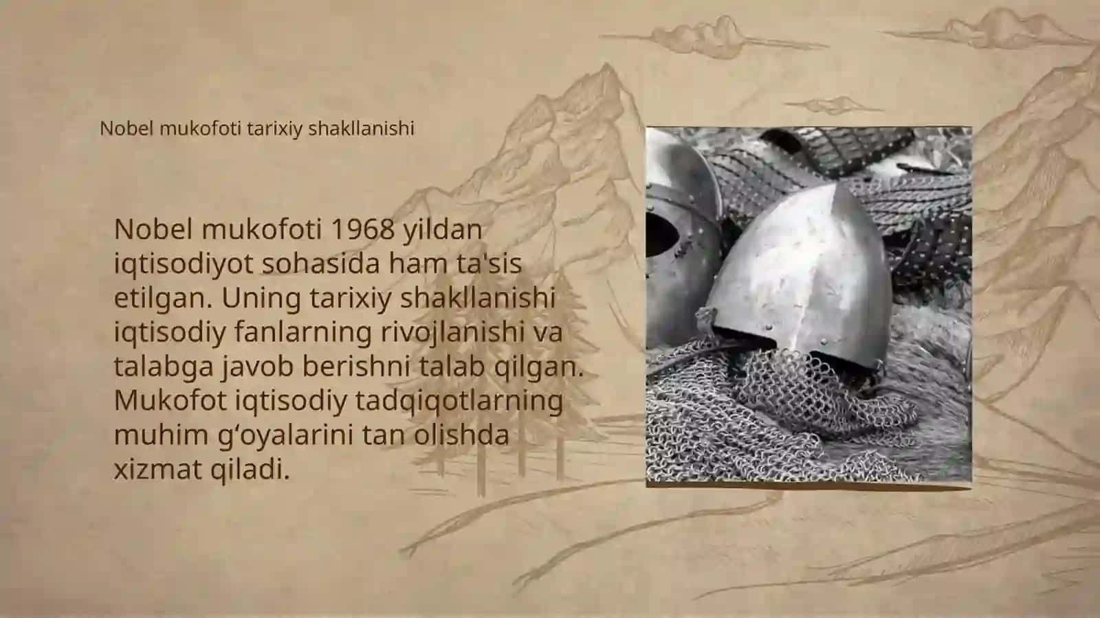 Iqtisodiyot buyicha Nobel mukofoti. laureatlarining gʻoyalari 4