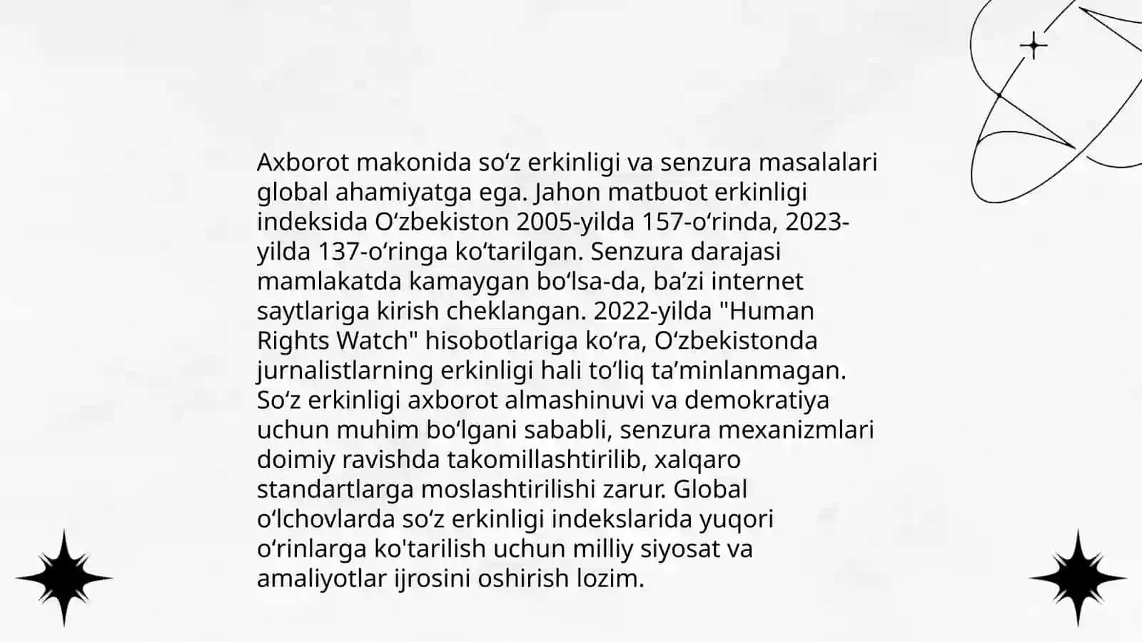 Jahon media va axborot makonida manfaatlar toʻqnashuvi 4
