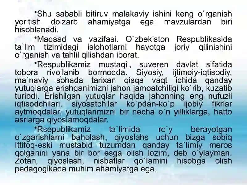 Mustaqil O'zbekistonda ta'lim va pedagogik fikr taraqqiyoti 4