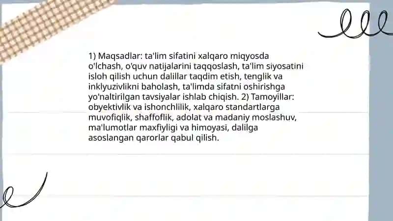 Xalqaro baholash dasturi 4
