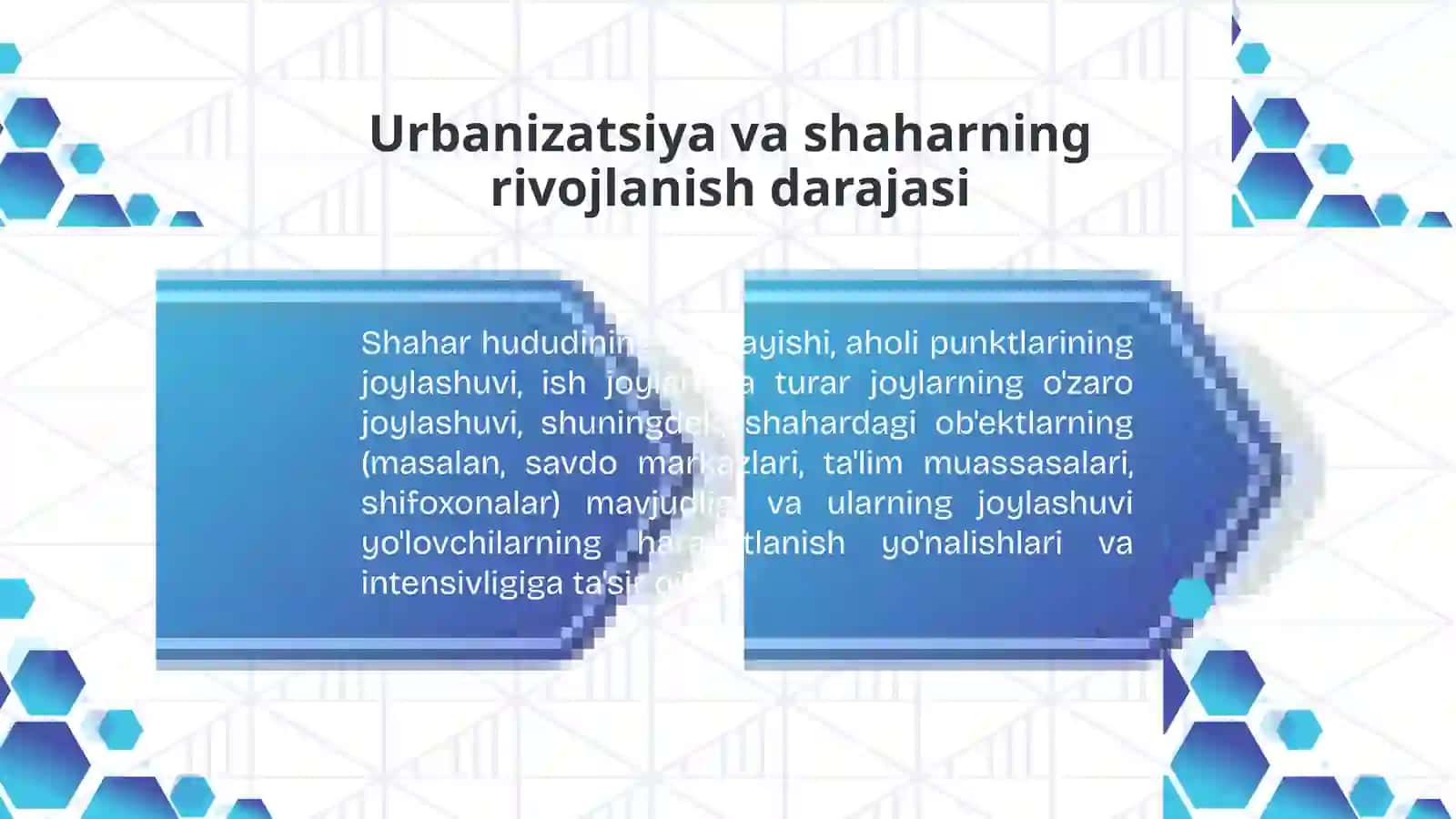 Shahar transport tarmog‘ida yo‘lovchilar oqimiga ta’sir etuvchi omillar 4
