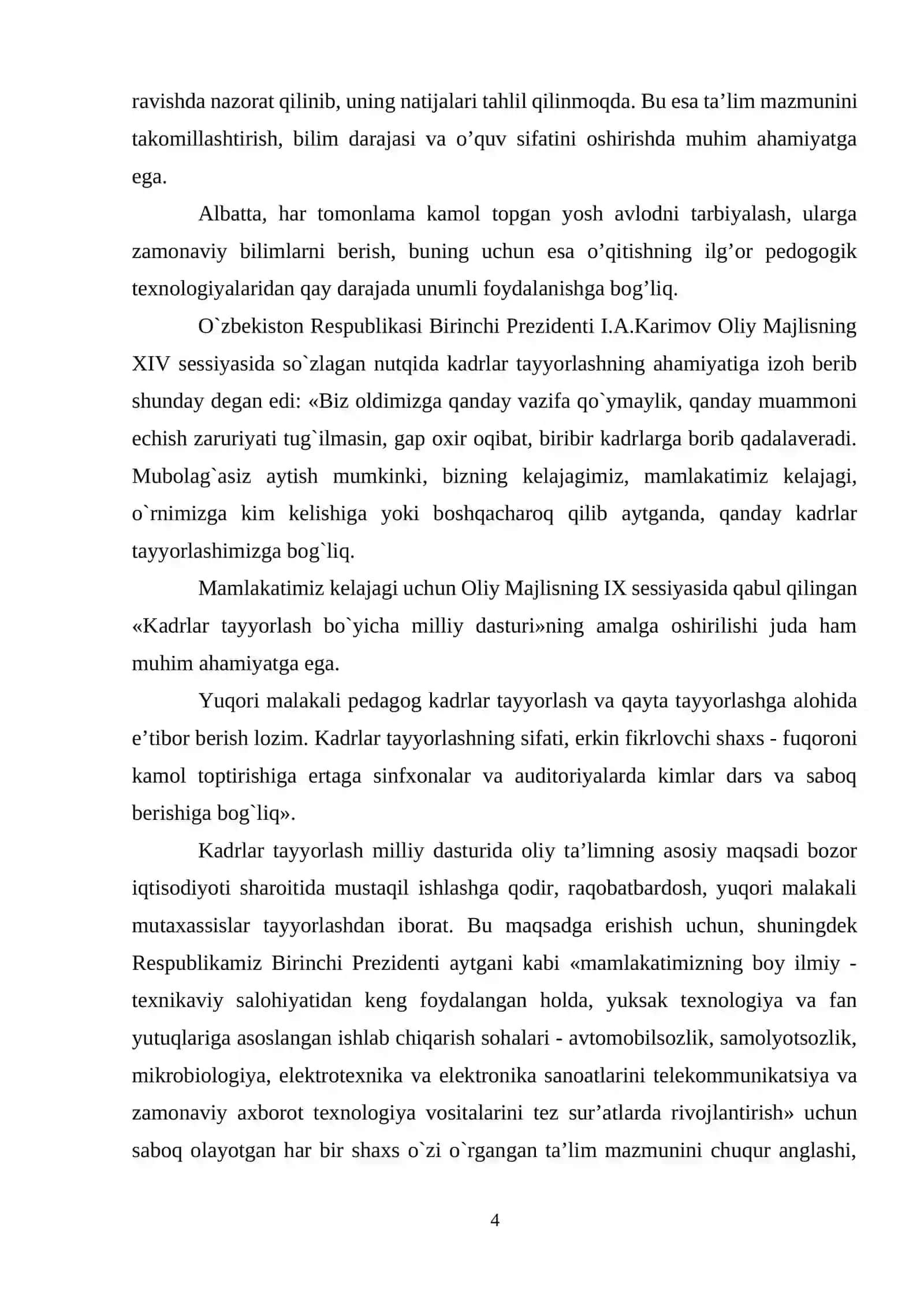 YASASHGA DOIR MASALALARNI SIRKUL VA CHIZG’ICH YORDAMIDA YECHISH KRITERIYSI 4