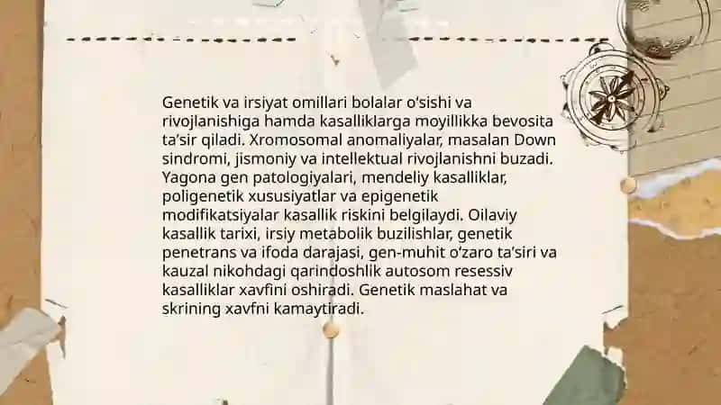 Ona homiladorlik davridagi oziqlanish va sogʻlik 4