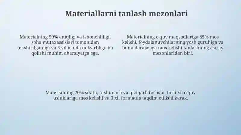 Ta’limiy saytga o‘quv va multimedia materiallarini joylashtirish 4