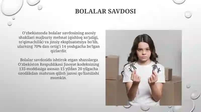 Oilaga, Yoshlarga va Axloqqa Qarshi Jinoyatlar 4