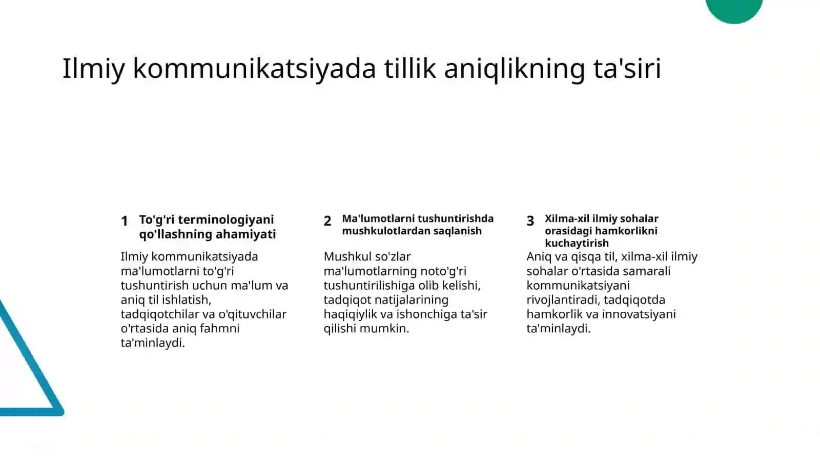 Ilmiy asarlardagi barqaror birikmalarning lingvistik bazasini shakillantirish 4