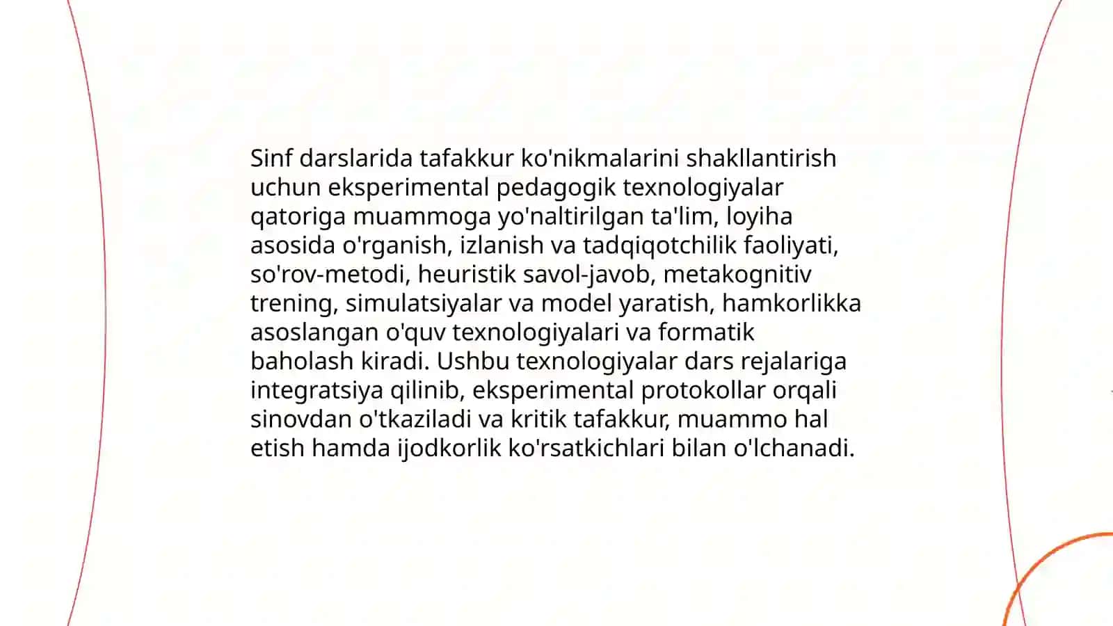Tafakkur Amaliyoti 4