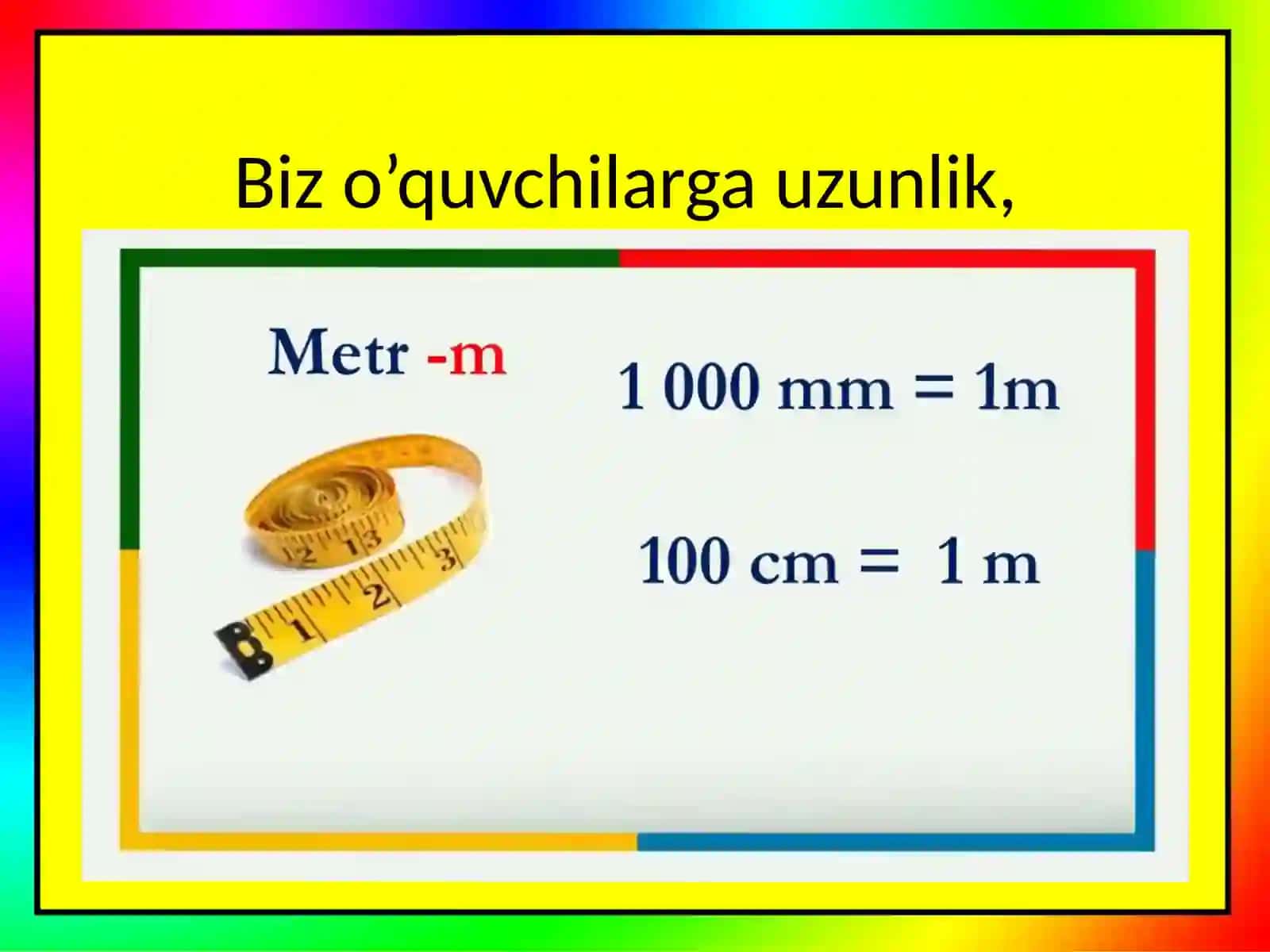 Boshlang‘ich sinflarda asosiy miqdorlar va ularni o`lchov birliklarini o`rgatish metodikasi 4