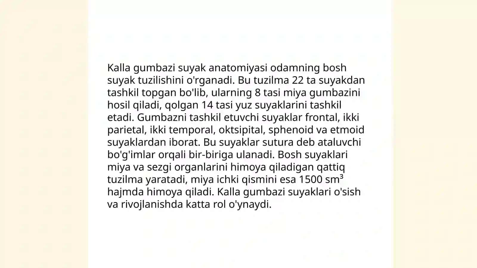 Kalla gumbazining topografik anatomiyasi 4