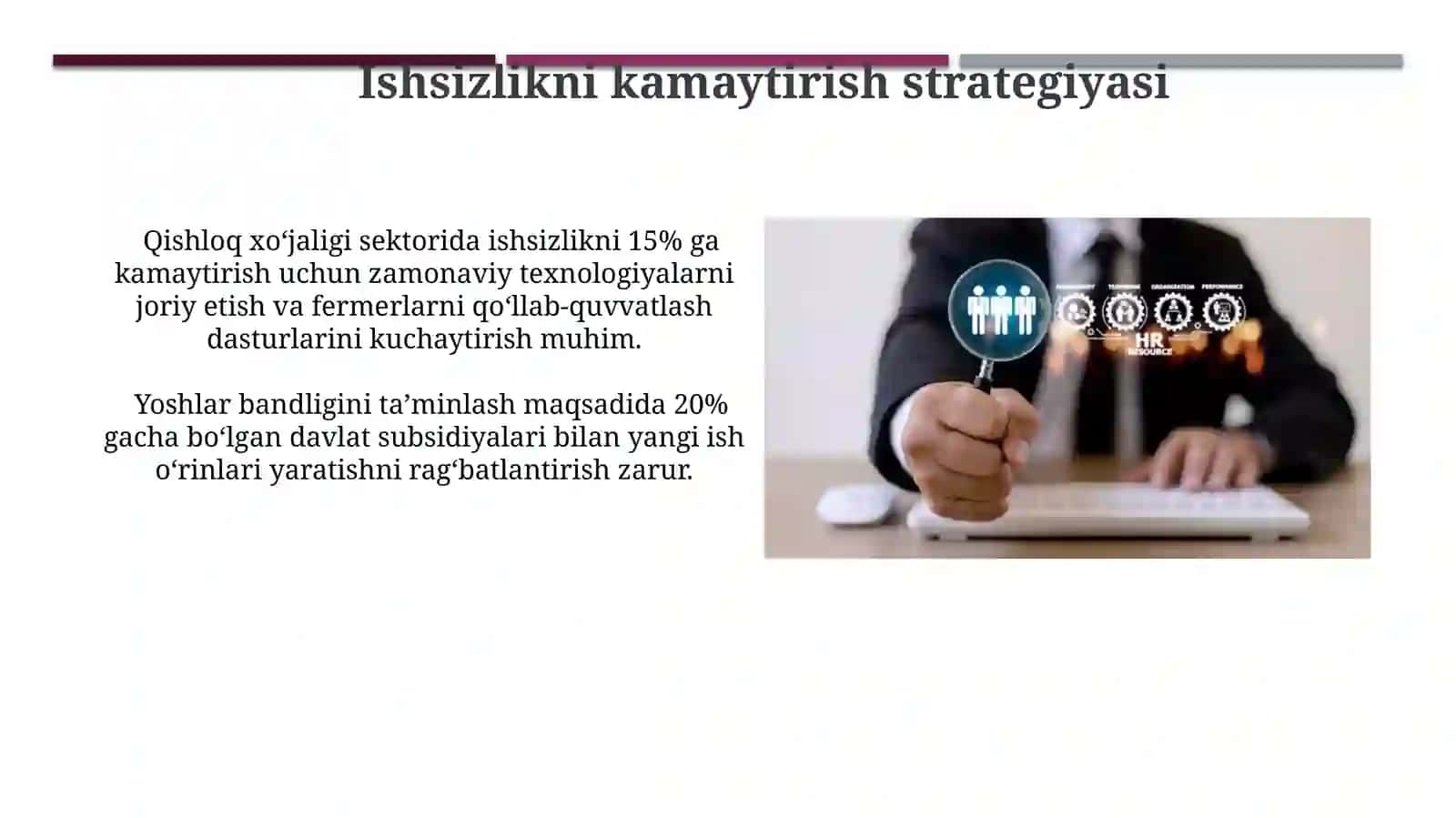 Ishsizlik: turlari va o‘lchov usullari 4