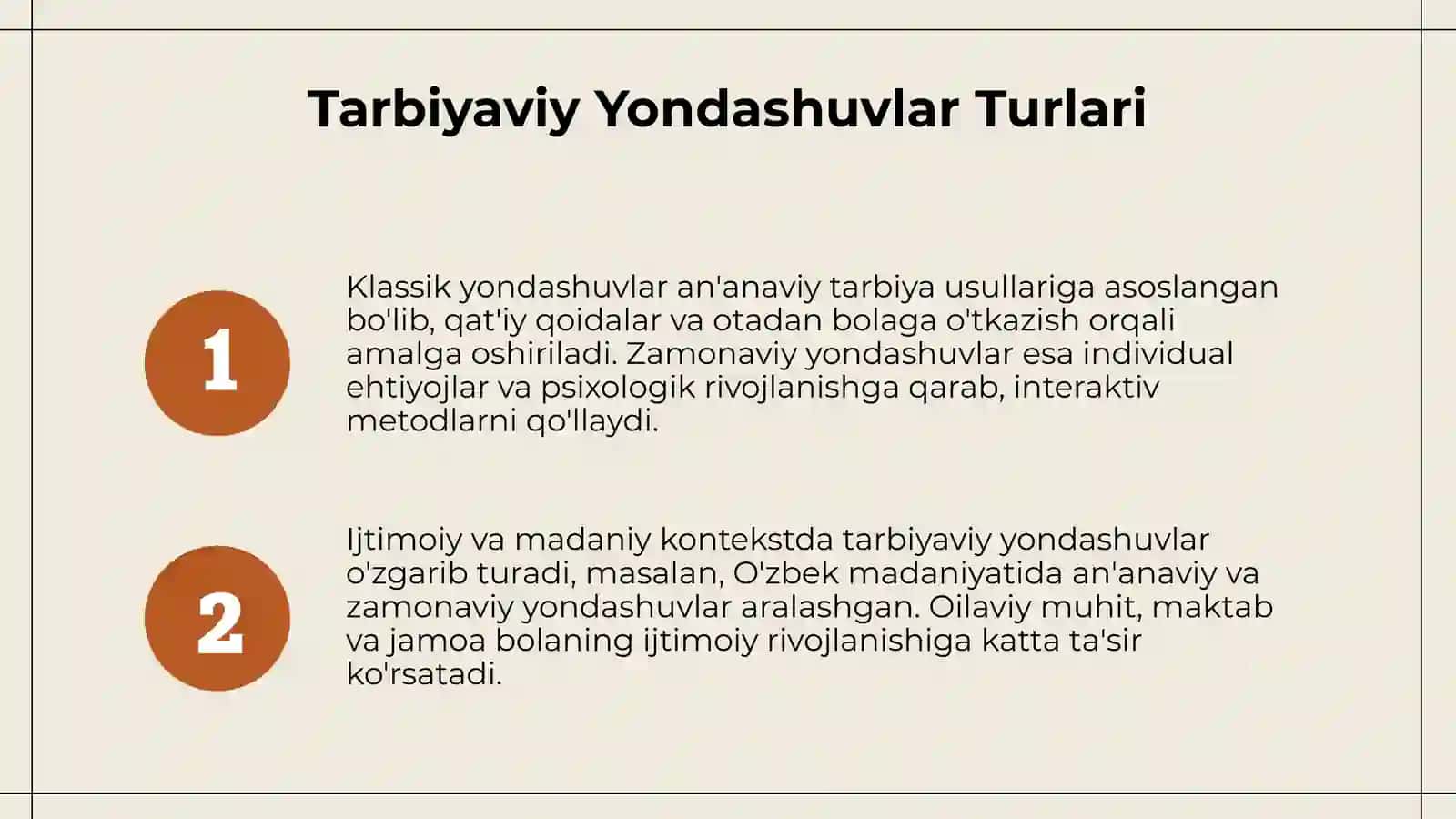 Bola Ijtimoiylashuvi va Tarbiyaviy Yondashuvi 4