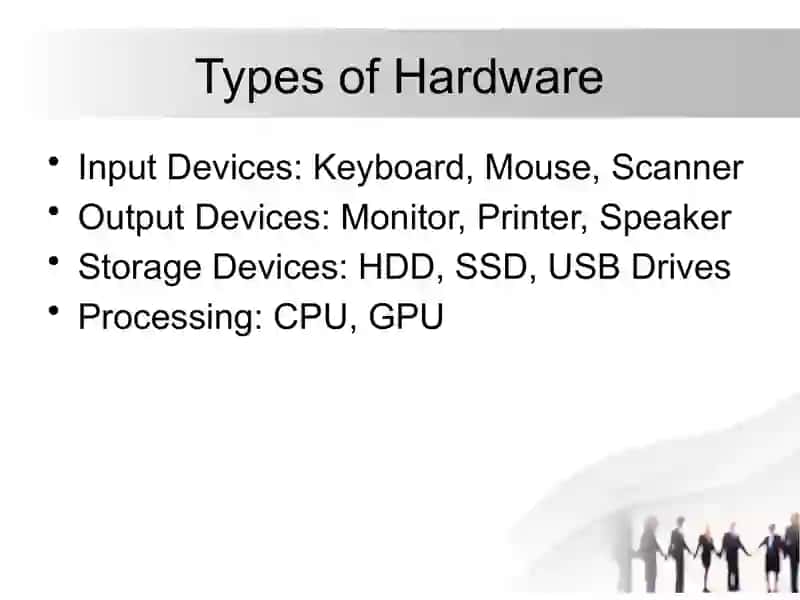 Computer Hardware and Software 4