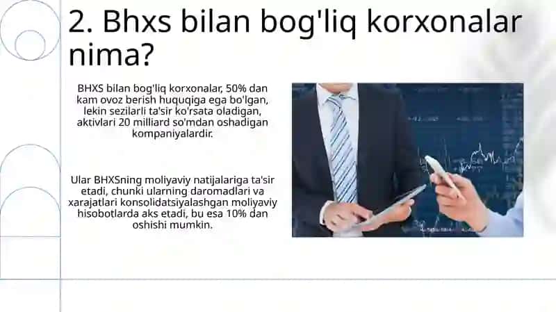 BHXS Assotsiyalashagan korxonalarda investitsiyalar 4
