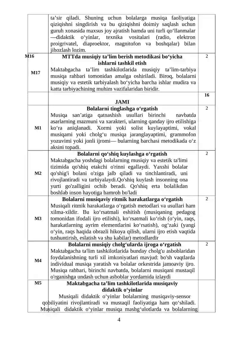 Bolalar musiqiy ta'limi 4