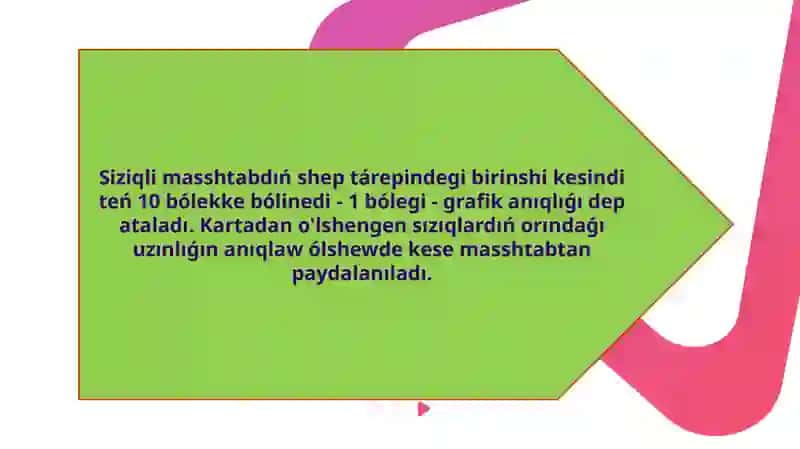 Geografiya tàlim baģdari 2A kurs studenti Abbıllaev BawırjanninʼTopografiya 4