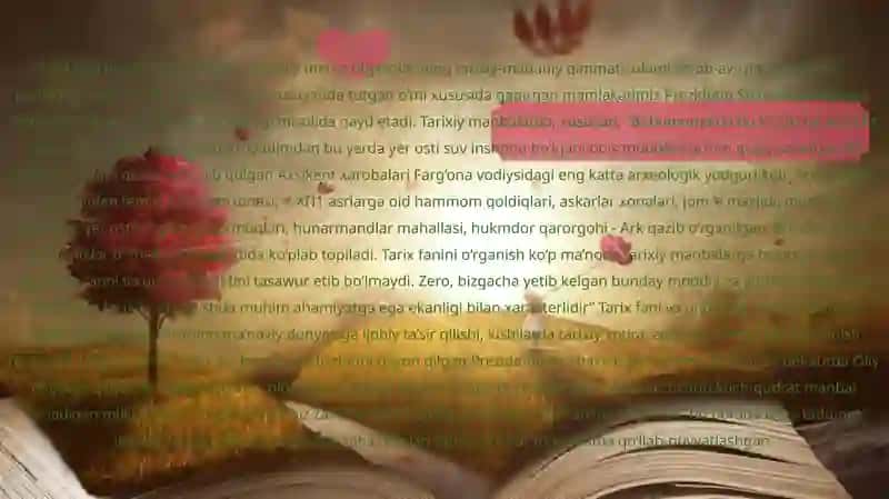 MUSTAQILLIK YILLARIDA O’ZBEKISTONDAGI MA’NAVIY VA MADANIY TARAQQIYOT 4
