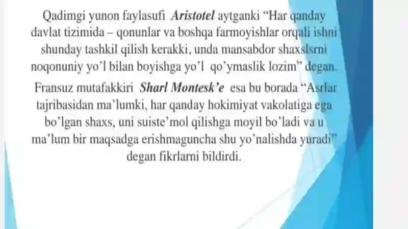 Ularga chek qo'yish 4