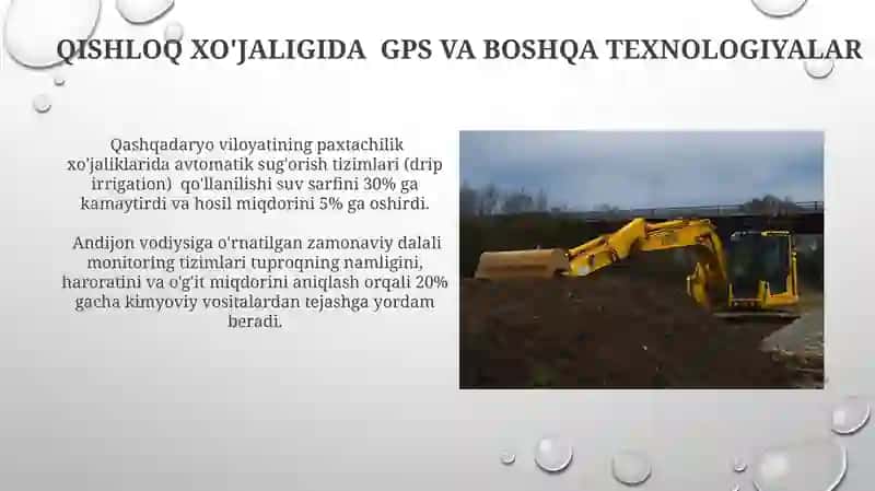 Zamonaviy sug'orish texnikasi 4