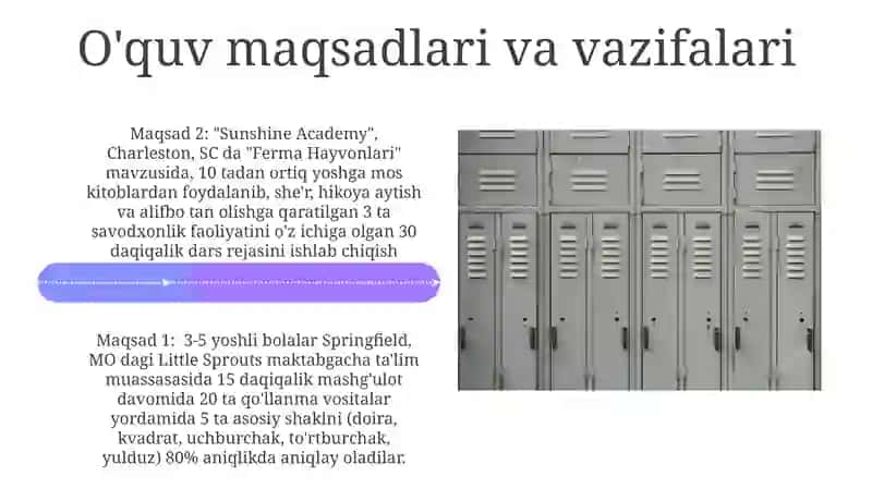 Maktabgacha taʼlim guruhida faoliyat mashgʻulotlari konspektlar tuzish 4