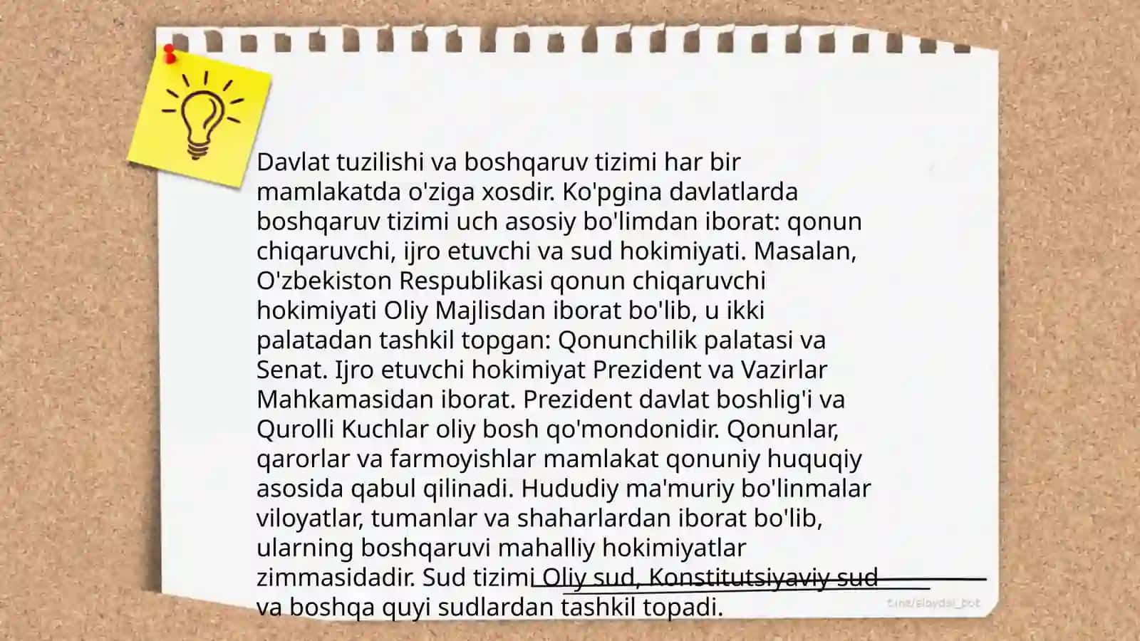 Oʻzbekiston respublikasi yangi tahrirdagi konstitutsiyasi 4