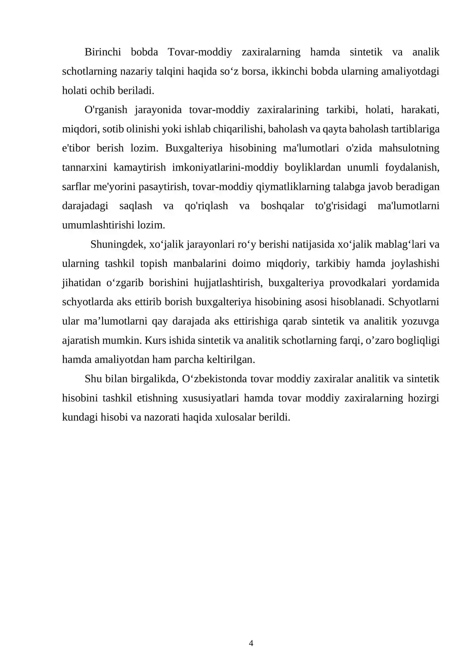 TOVAR MODDIY ZAXIRALAR HISOBI 4