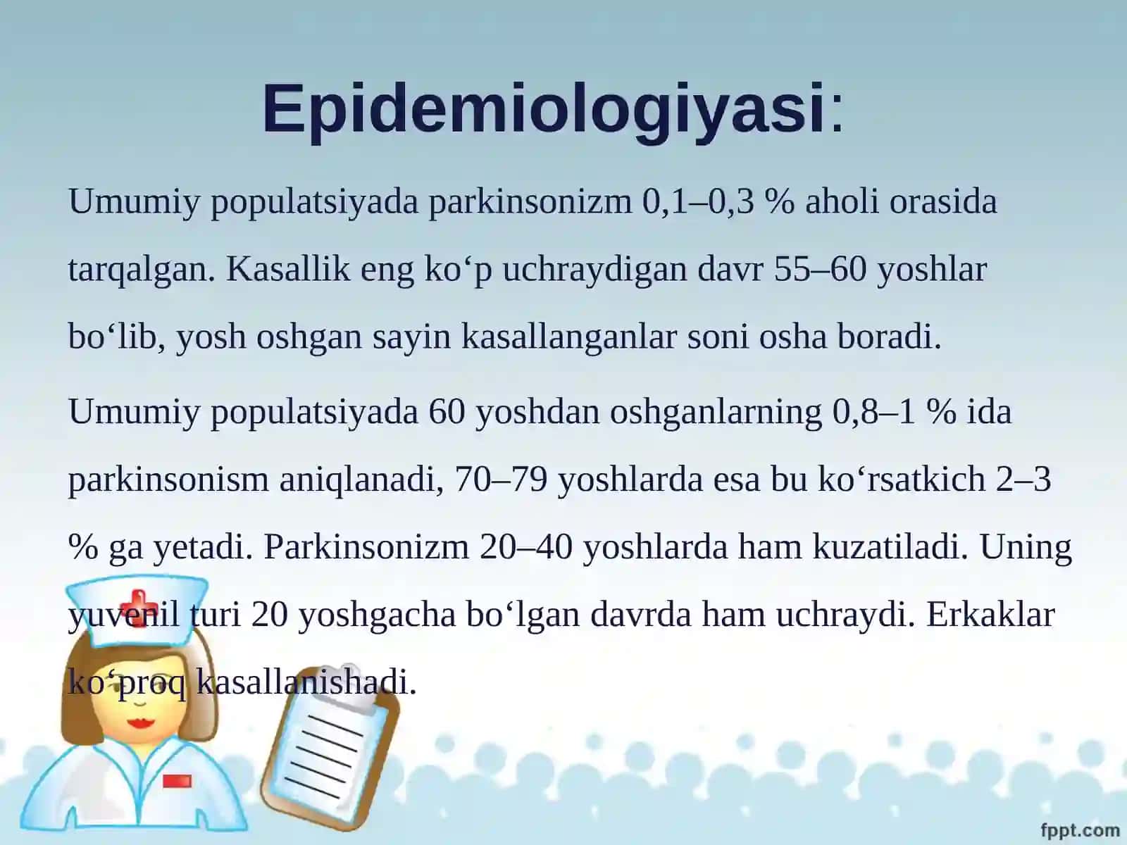 Parkinson kasalligi 4