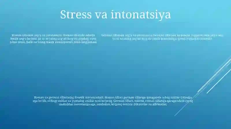 Phonetic Features Of Romance And Germanic Languages 4